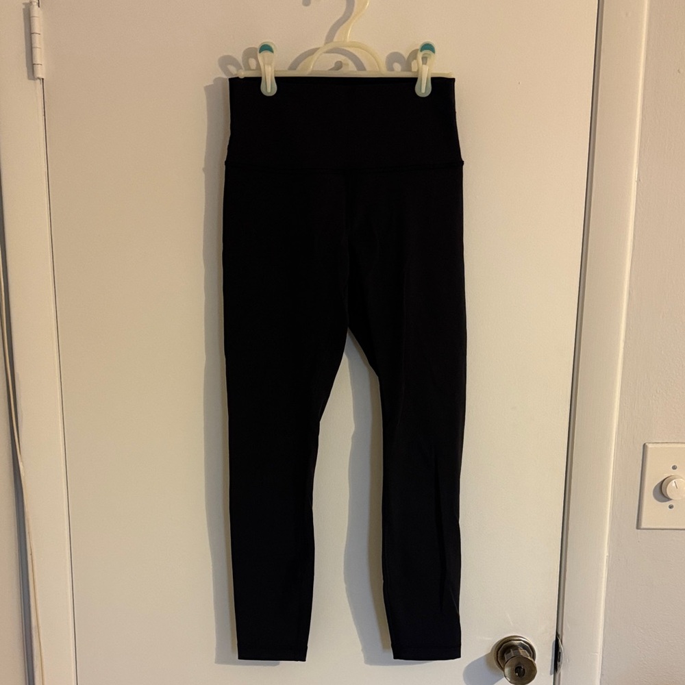 Lululemon wunder under hi rise legging. 25 inch